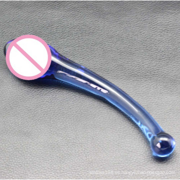 Sex Toy Glass Dildo para Mujeres Injo-Dg070